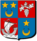 Champigny sur Marne: Le blason